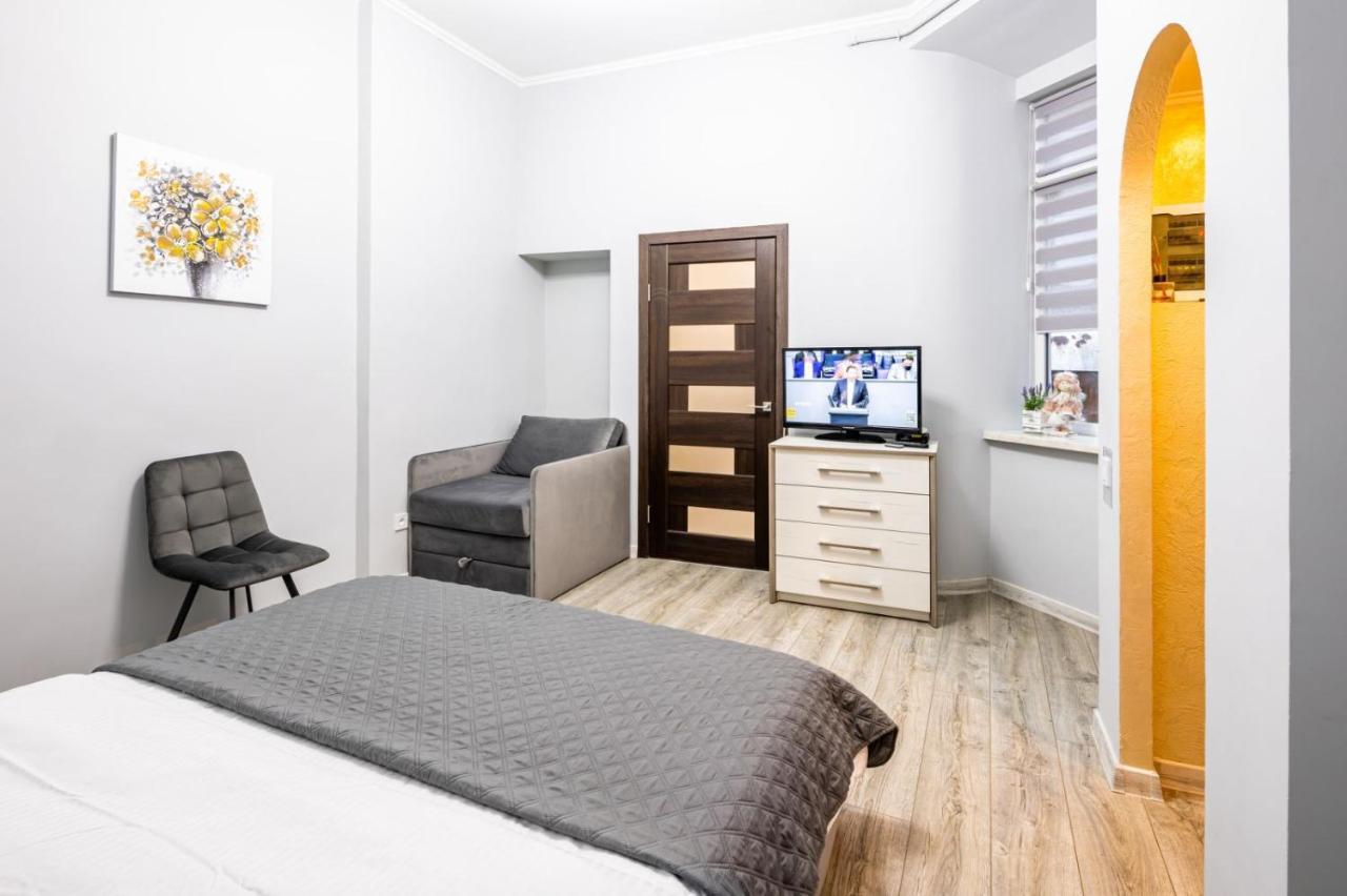 Apartments Galitskaya Street 利沃夫 外观 照片