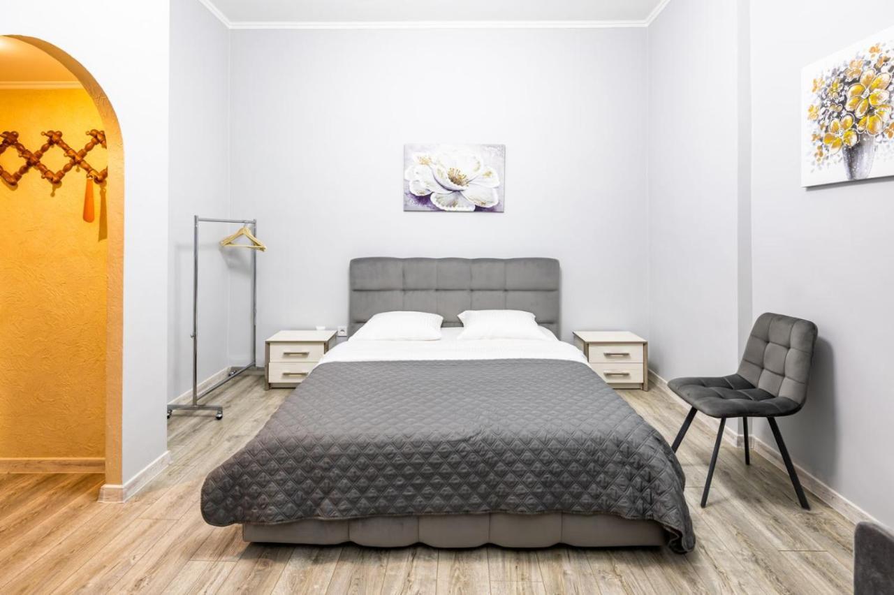 Apartments Galitskaya Street 利沃夫 外观 照片