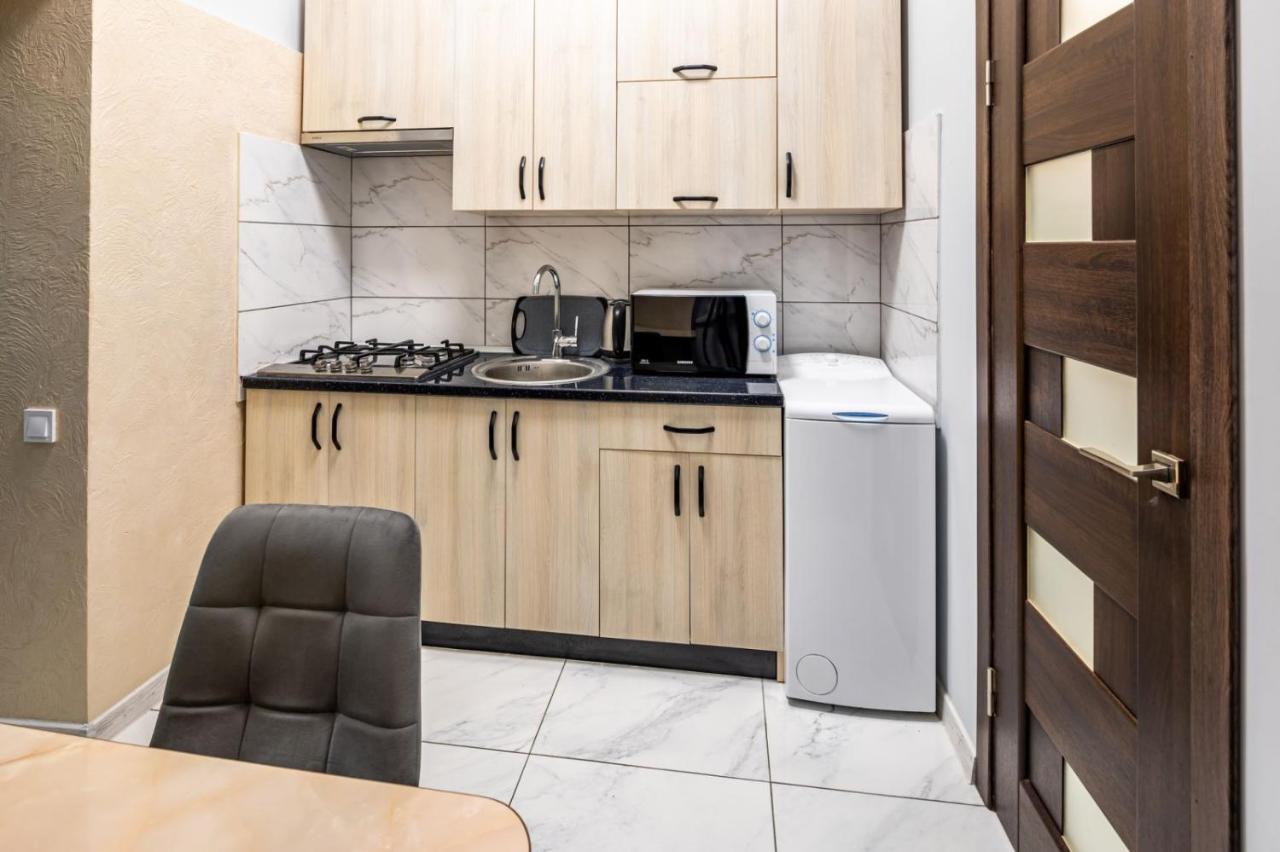 Apartments Galitskaya Street 利沃夫 外观 照片