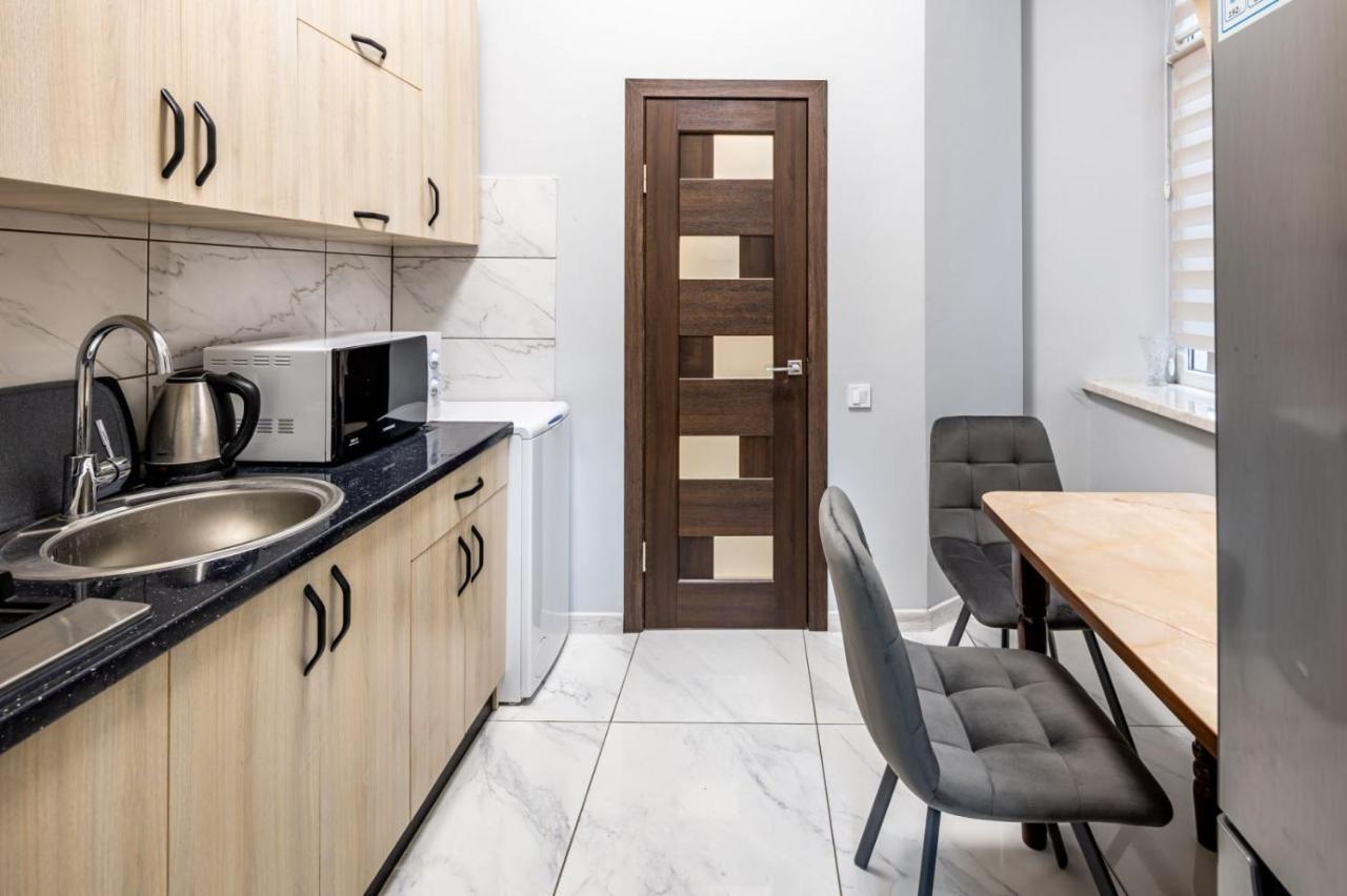 Apartments Galitskaya Street 利沃夫 外观 照片