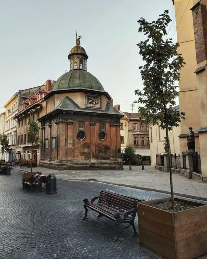 Apartments Galitskaya Street 利沃夫 外观 照片